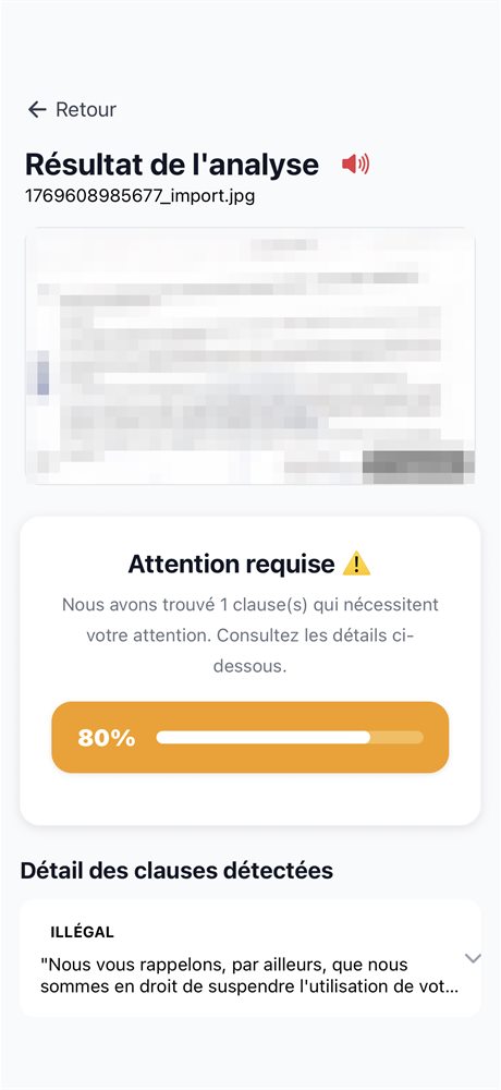 Scansa, analyse des clauses d'un bail